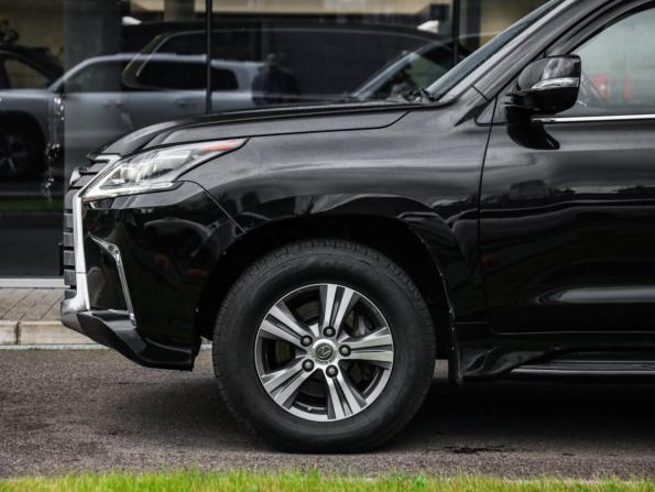 Lexus LX III Рестайлинг 2 с пробегом 2019 года, цена 7 599 000 рублей, 121321 км, внедорожник, Автокод Объявления