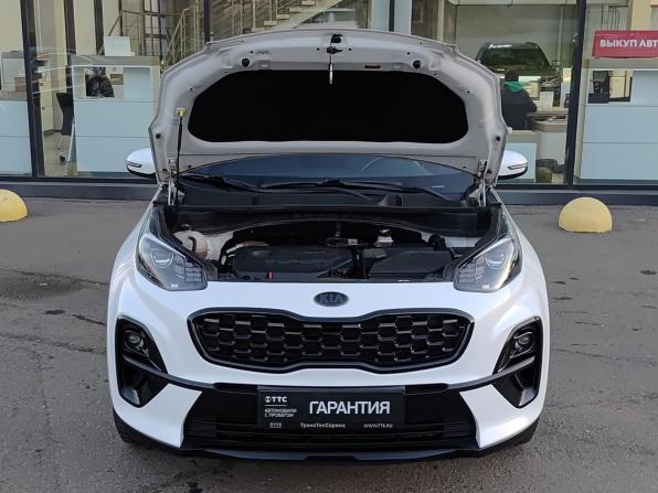 Kia Sportage IV Рестайлинг с пробегом 2021 года, цена 2 489 000 рублей, 96750 км, внедорожник, Автокод Объявления