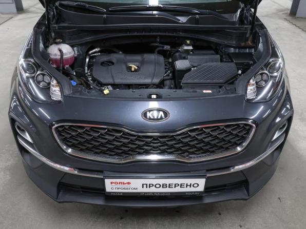 Kia Sportage IV Рестайлинг с пробегом 2021 года, цена 2 049 000 рублей, 184000 км, внедорожник, Автокод Объявления