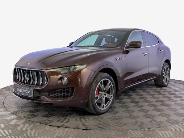 Maserati Levante I с пробегом 2017 года, цена 3 155 000 рублей, 178554 км, внедорожник, Автокод Объявления