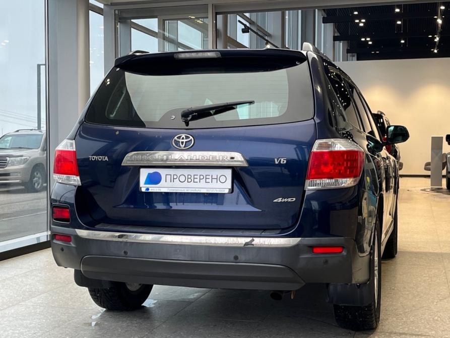 Toyota Highlander II (XU40) Рестайлинг Мурманск  - изображение 10
