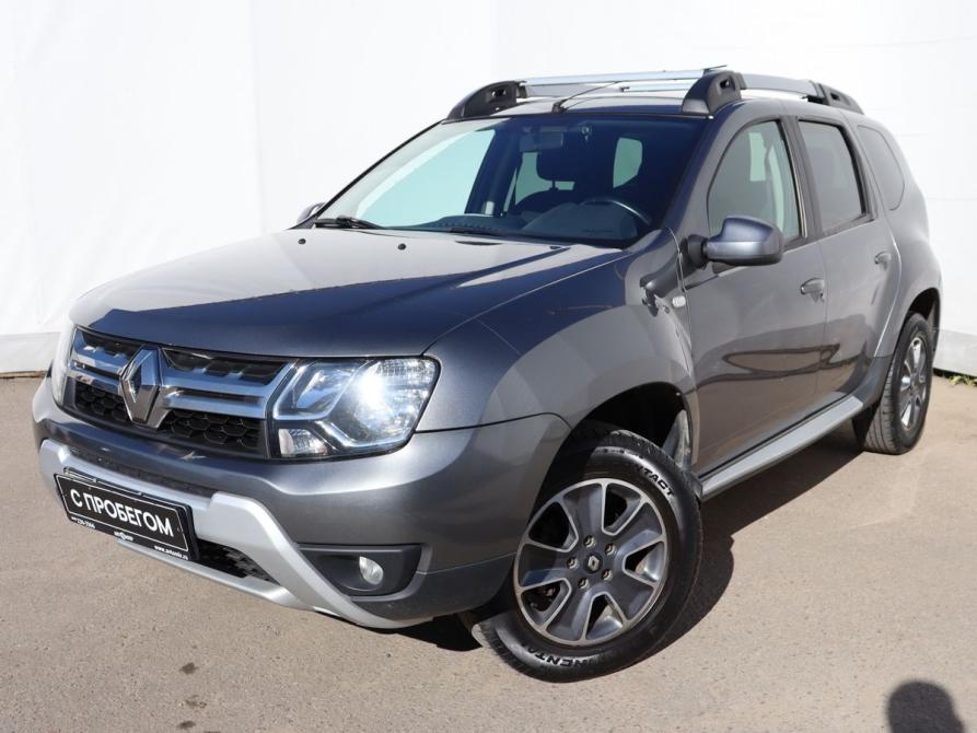Renault Duster I Рестайлинг Москва  - изображение 1