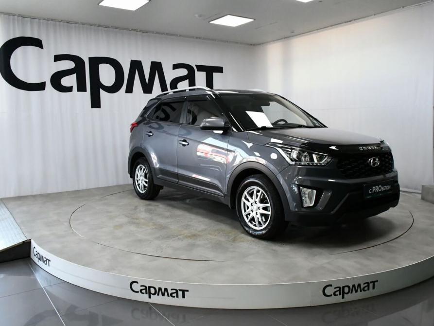 Hyundai Creta I Рестайлинг Новосибирск  - изображение 3