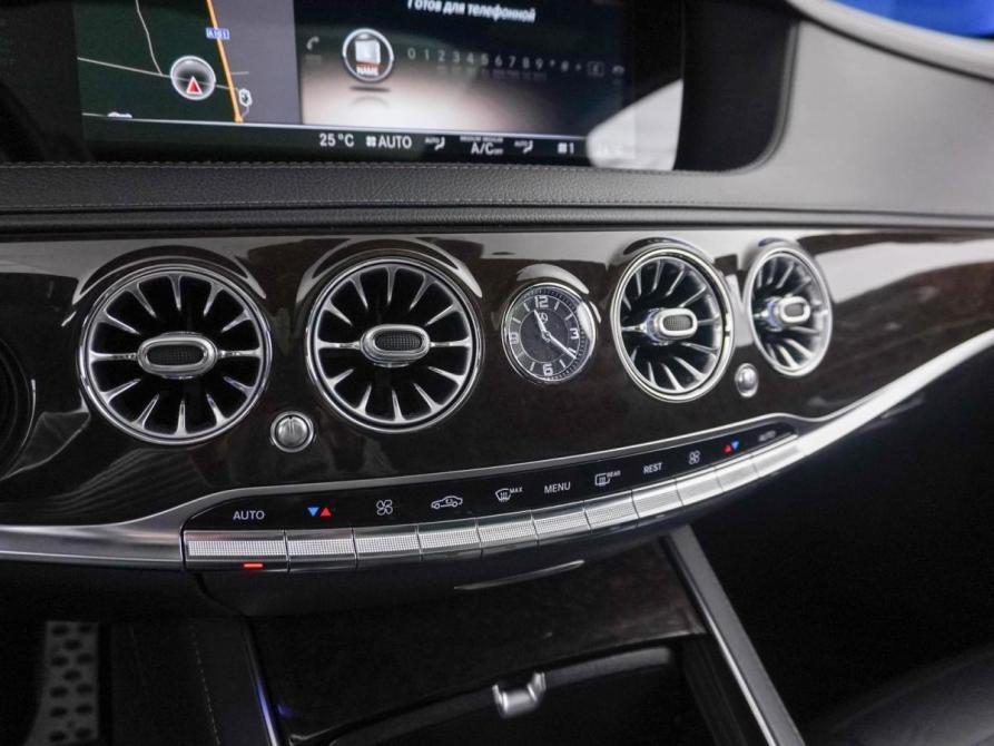 Mercedes-Benz S-Класс VI (W222 C217) Москва  - изображение 19