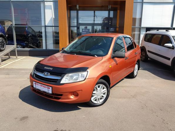Lada (ВАЗ) Granta I с пробегом 2013 года, цена 399 000 рублей, 277135 км, седан, Автокод Объявления