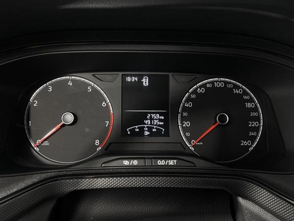 Volkswagen Polo VI с пробегом 2021 года, цена 1 445 200 рублей, 49135 км, лифтбек, Автокод Объявления