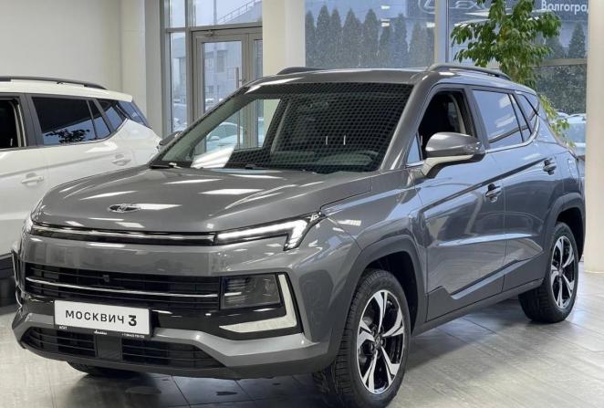 Новый Москвич 3 2026 года, цена 2 150 000 рублей, внедорожник, Автокод Объявления