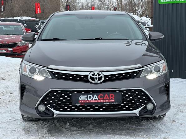 Toyota Camry VII (XV50) Рестайлинг с пробегом 2015 года, цена 2 329 000 рублей, 111559 км, седан, Автокод Объявления