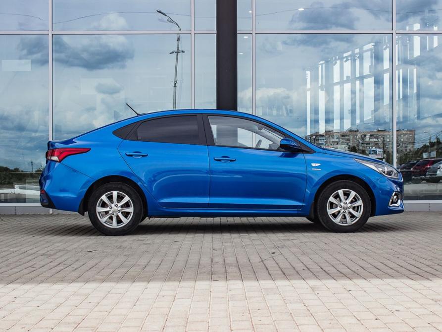 Hyundai Solaris II Магнитогорск  - изображение 8