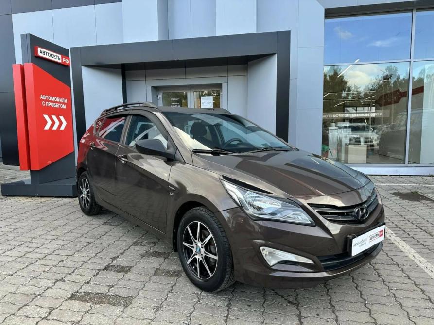 Hyundai Solaris I Рестайлинг Набережные Челны  - изображение 5