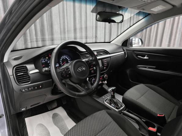 Kia Rio IV с пробегом 2018 года, цена 1 160 000 рублей, 106000 км, седан, Автокод Объявления