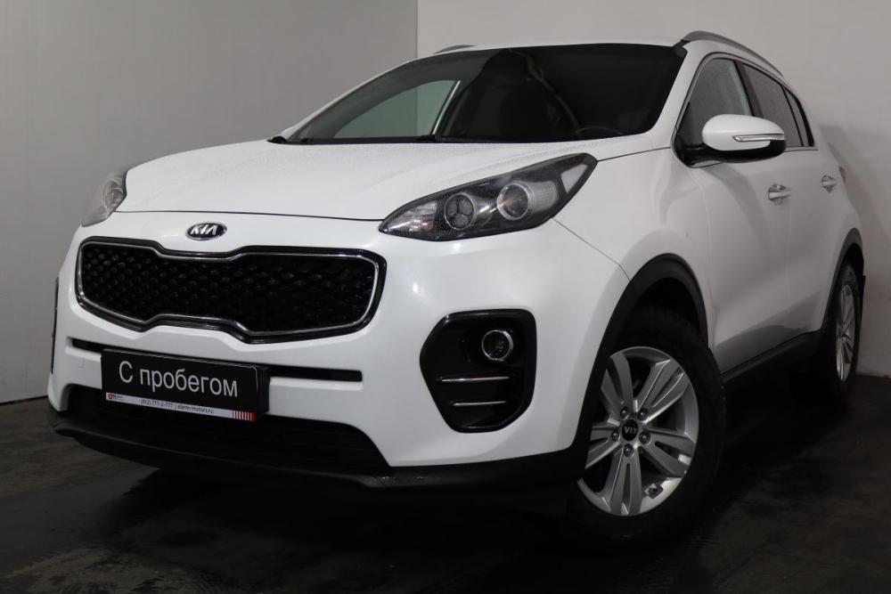 Kia Sportage IV Санкт-Петербург  - изображение 3
