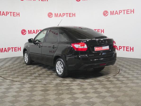 Lada (ВАЗ) Granta I Рестайлинг с пробегом 2018 года, цена 639 000 рублей, 61470 км, лифтбек, Автокод Объявления