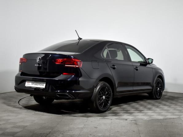 Volkswagen Polo VI с пробегом 2021 года, цена 1 735 000 рублей, 42983 км, лифтбек, Автокод Объявления