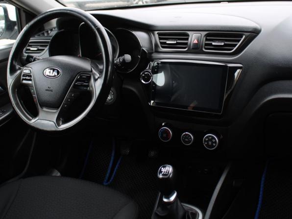 Kia Rio III Рестайлинг с пробегом 2017 года, цена 999 000 рублей, 161240 км, седан, Автокод Объявления