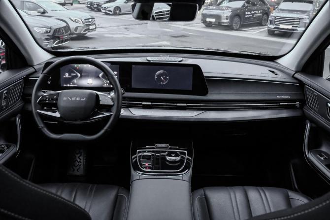 Exeed LX I Рестайлинг с пробегом 2024 года, цена 2 348 000 рублей, 44650 км, внедорожник, Автокод Объявления