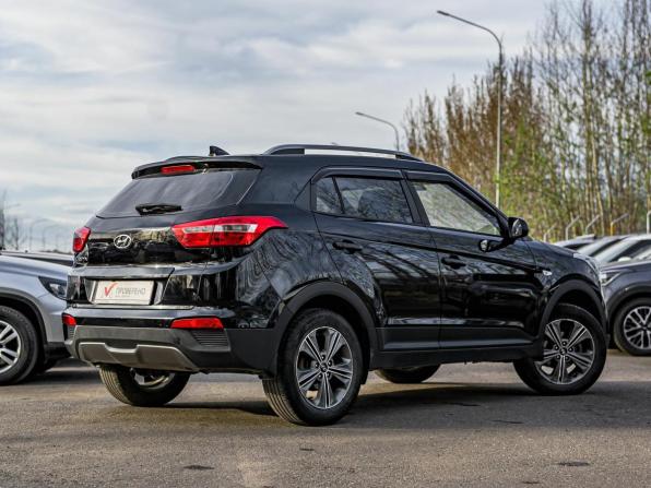 Hyundai Creta I с пробегом 2017 года, цена 1 399 000 рублей, 163771 км, внедорожник, Автокод Объявления