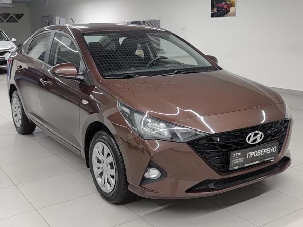 Hyundai Solaris II Рестайлинг с пробегом 2021 года, цена 1 665 000 рублей, 71219 км, седан, Автокод Объявления