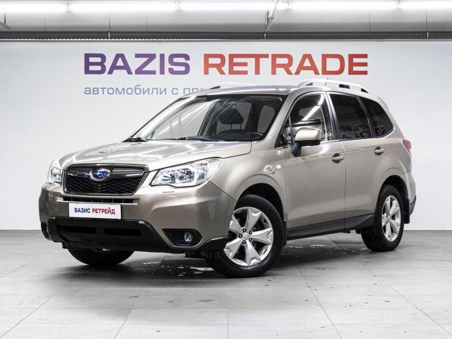 Subaru Forester IV Тюмень  - изображение 1