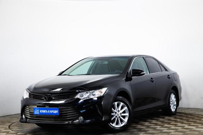 Toyota Camry VII (XV50) Рестайлинг с пробегом 2015 года, цена 1 959 000 рублей, 204884 км, седан, Автокод Объявления