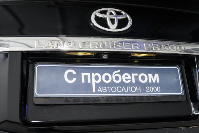 Toyota Land Cruiser Prado 150 Series с пробегом 2012 года, цена 2 570 000 рублей, 201524 км, внедорожник, Автокод Объявления