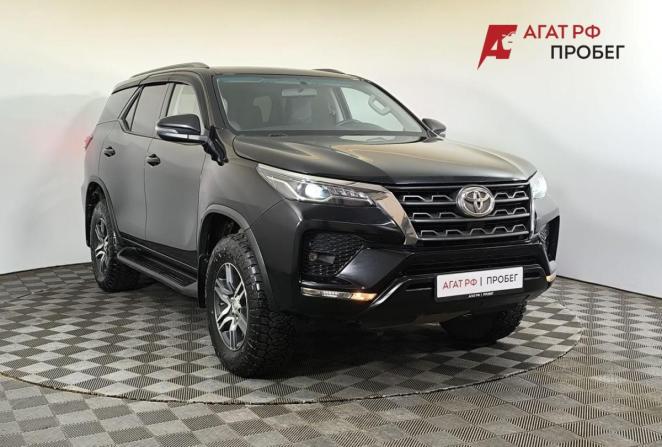 Toyota Fortuner II Рестайлинг с пробегом 2021 года, цена 4 100 000 рублей, 80922 км, внедорожник, Автокод Объявления