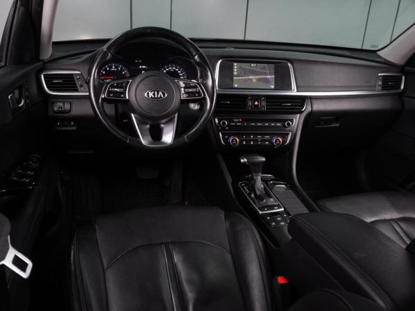 Kia Optima IV Рестайлинг с пробегом 2019 года, цена 2 049 000 рублей, 129058 км, седан, Автокод Объявления
