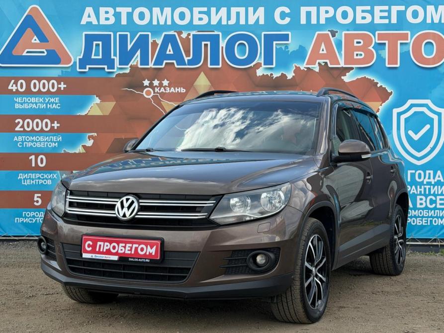 Volkswagen Tiguan I Рестайлинг Набережные Челны  - изображение 9