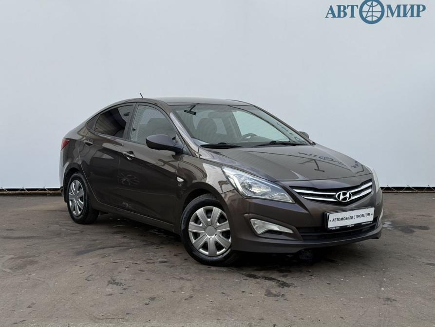 Hyundai Solaris I Рестайлинг Москва  - изображение 3