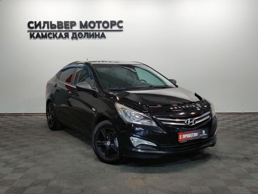 Hyundai Solaris I Рестайлинг Пермь  - изображение 7