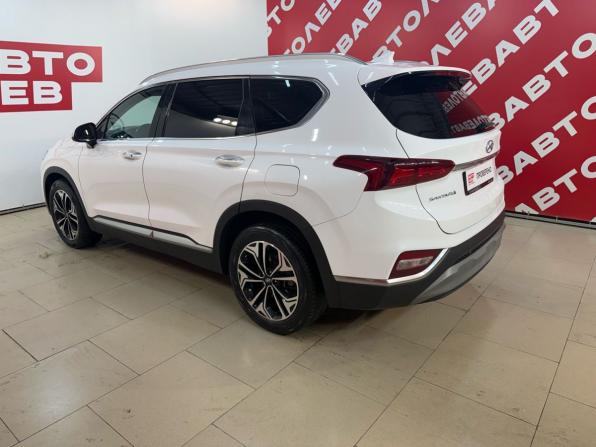 Hyundai Santa Fe IV с пробегом 2019 года, цена 2 920 000 рублей, 176074 км, внедорожник, Автокод Объявления