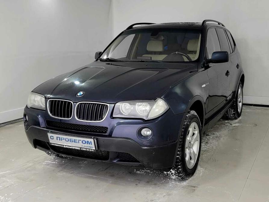 BMW X3 I (E83) Рестайлинг Москва  - изображение 1