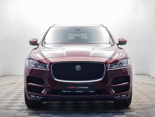Jaguar F-Pace I с пробегом 2017 года, цена 2 344 000 рублей, 106166 км, внедорожник, Автокод Объявления