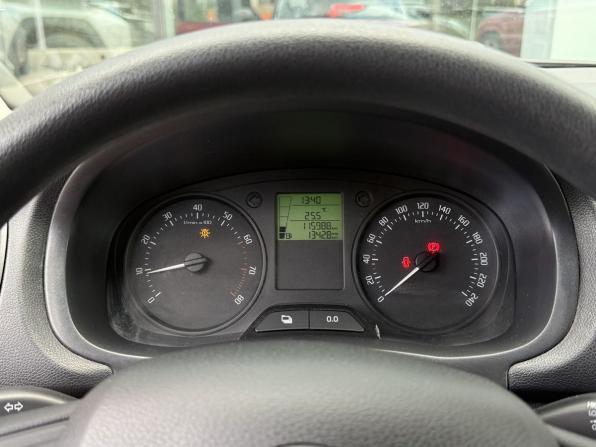Skoda Fabia II Рестайлинг с пробегом 2013 года, цена 617 000 рублей, 115986 км, универсал, Автокод Объявления