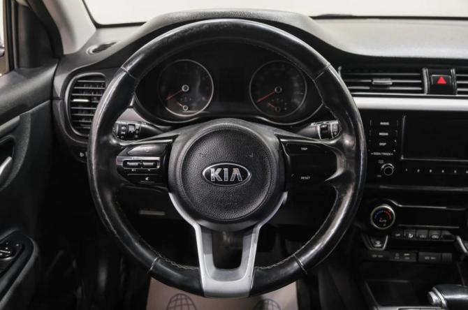 Kia Rio IV с пробегом 2019 года, цена 1 349 000 рублей, 95040 км, седан, Автокод Объявления