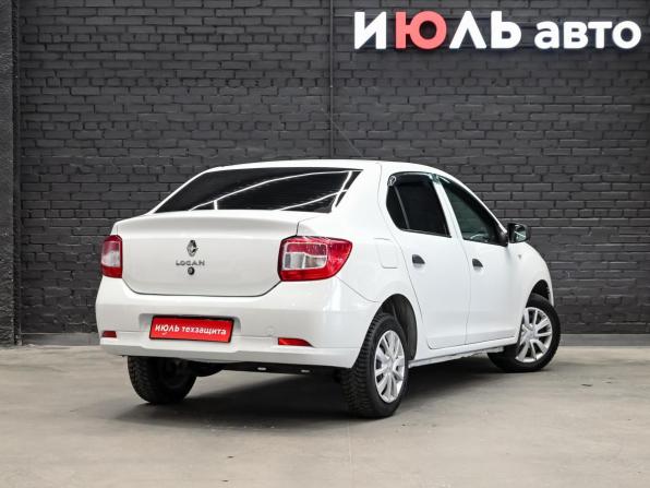 Renault Logan II Рестайлинг с пробегом 2021 года, цена 800 000 рублей, 94353 км, седан, Автокод Объявления
