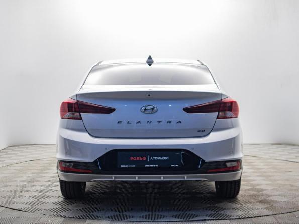 Hyundai Elantra VI (AD) Рестайлинг с пробегом 2019 года, цена 1 534 000 рублей, 127318 км, седан, Автокод Объявления