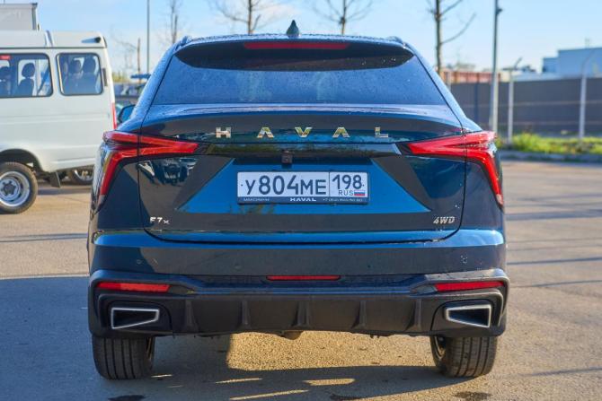 Haval F7x II с пробегом 2025 года, цена 3 200 000 рублей, 14000 км, внедорожник, Автокод Объявления