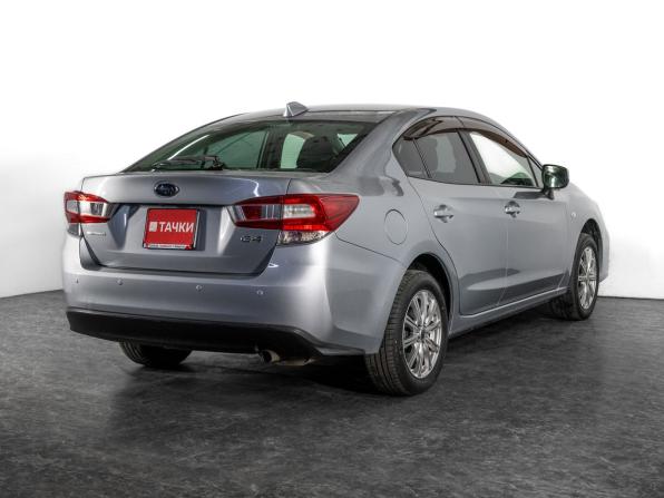 Subaru Impreza V с пробегом 2018 года, цена 1 270 500 рублей, 115810 км, седан, Автокод Объявления