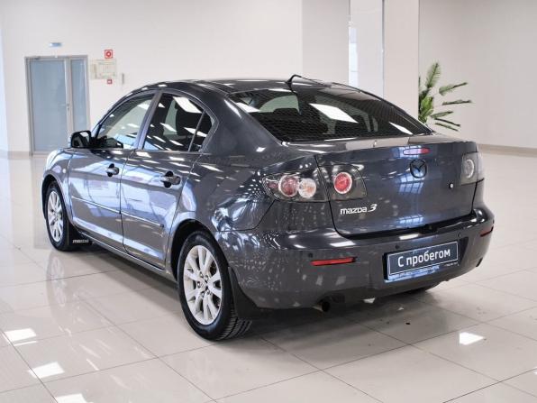 Mazda 3 I (BK) Рестайлинг с пробегом 2007 года, цена 463 000 рублей, 211686 км, седан, Автокод Объявления