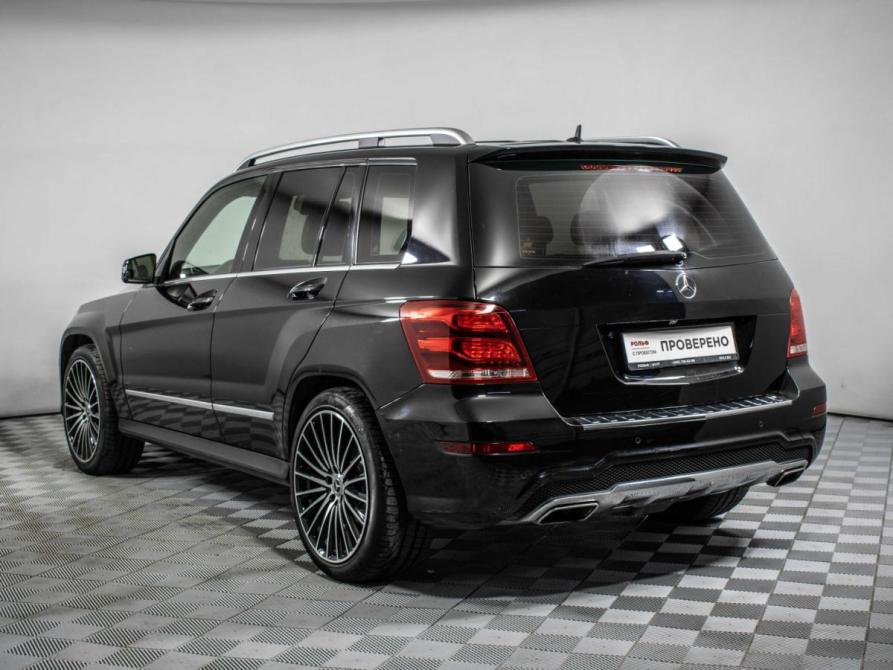 Mercedes-Benz GLK-Класс I (X204) Рестайлинг Москва  - изображение 8