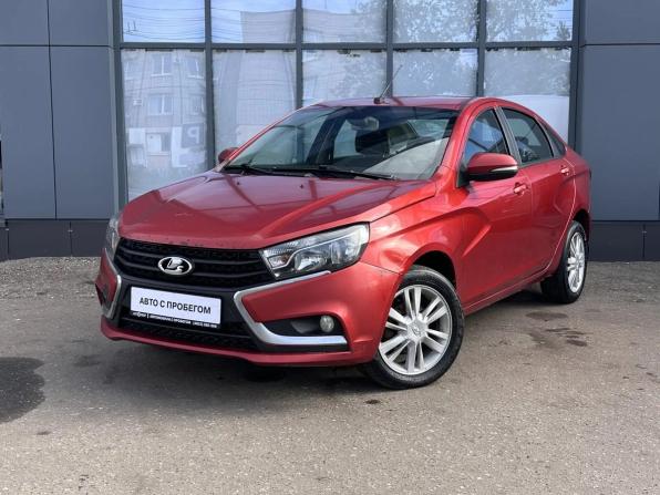 Lada (ВАЗ) Vesta I с пробегом 2016 года, цена 590 000 рублей, 241810 км, седан, Автокод Объявления