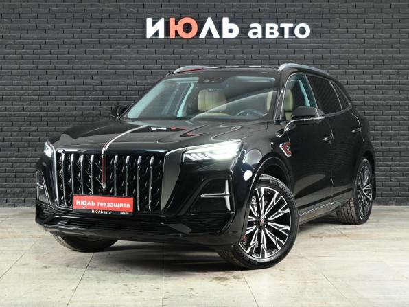 Hongqi HS5 I Рестайлинг с пробегом 2023 года, цена 3 700 000 рублей, 7566 км, внедорожник, Автокод Объявления