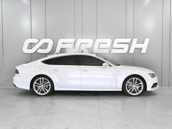 Audi A7 I (4G) Рестайлинг с пробегом 2016 года, цена 3 349 000 рублей, 93026 км, лифтбек, Автокод Объявления