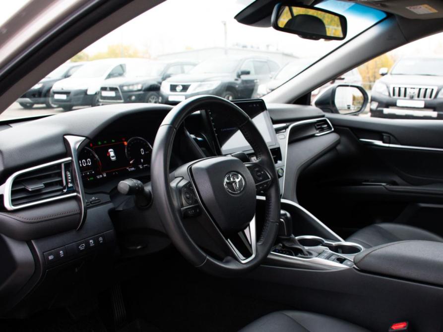 Toyota Camry VIII (XV70) Рестайлинг Москва  - изображение 9