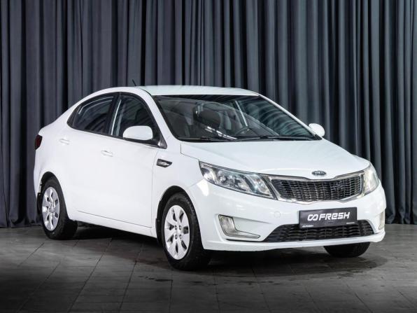 Kia Rio III с пробегом 2012 года, цена 879 000 рублей, 106475 км, седан, Автокод Объявления