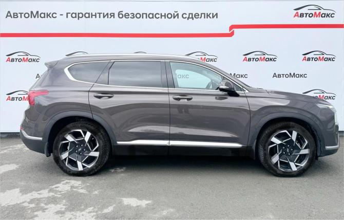 Hyundai Santa Fe IV Рестайлинг с пробегом 2021 года, цена 2 745 000 рублей, 92609 км, внедорожник, Автокод Объявления
