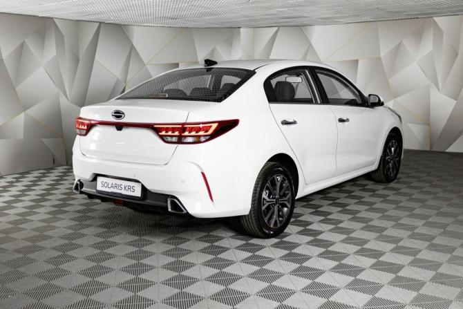 Новый Solaris KRS 2025 года, цена 2 770 000 рублей, седан, Автокод Объявления