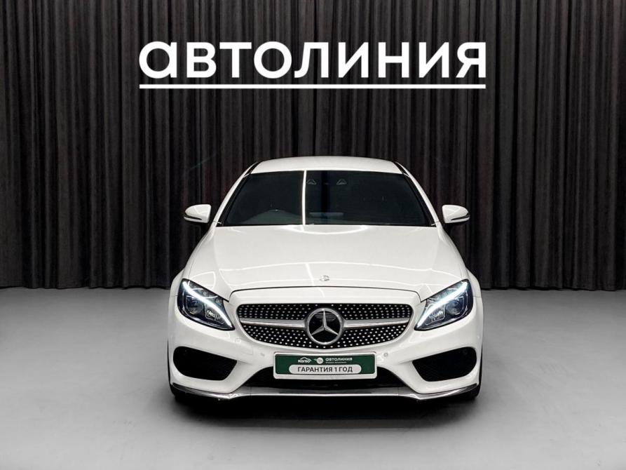 Mercedes-Benz C-Класс IV (W205) Красноярск  - изображение 3