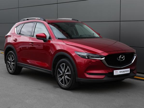 Mazda CX-5 II с пробегом 2018 года, цена 2 649 000 рублей, 130967 км, внедорожник, Автокод Объявления